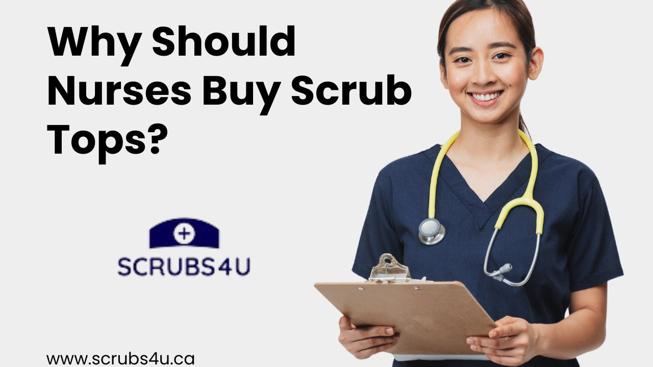 Why Should Nurses Buy Women Scrub Tops?