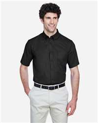 88194 Men's Optimum Short Sleeve Twill Dress Shirt.