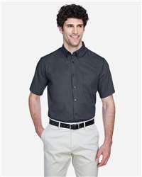 88194 Men's Optimum Short Sleeve Twill Dress Shirt.