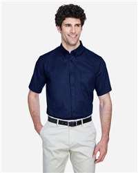 88194 Men's Optimum Short Sleeve Twill Dress Shirt.
