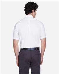 88194 Men's Optimum Short Sleeve Twill Dress Shirt.