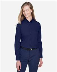 78193 Women's Operate Twill Dress Shirt