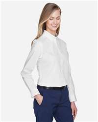 Women's Operate Twill Button Down Shirt