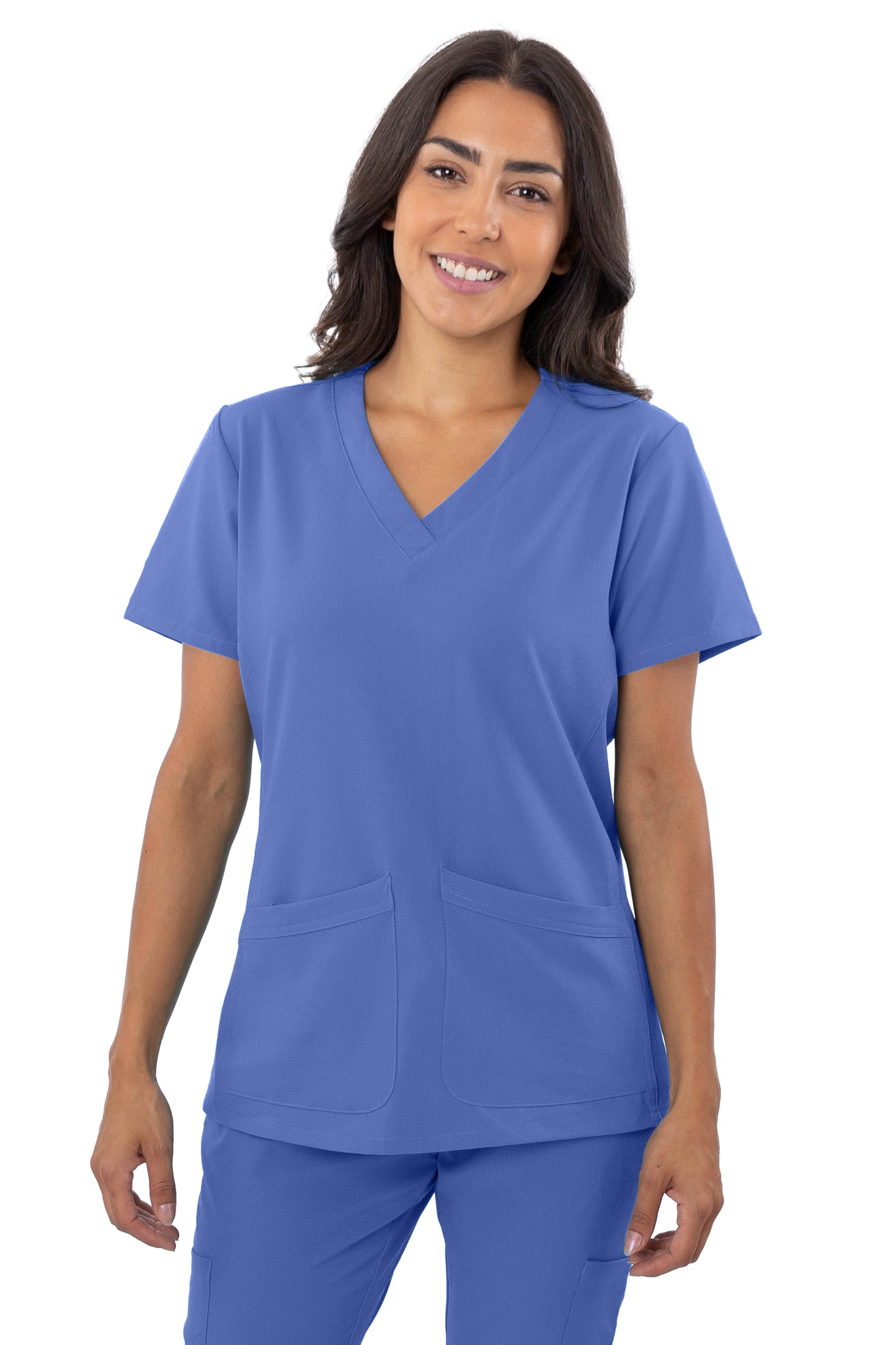 1201 Women's 4Flex 2-Pocket Scrub Top