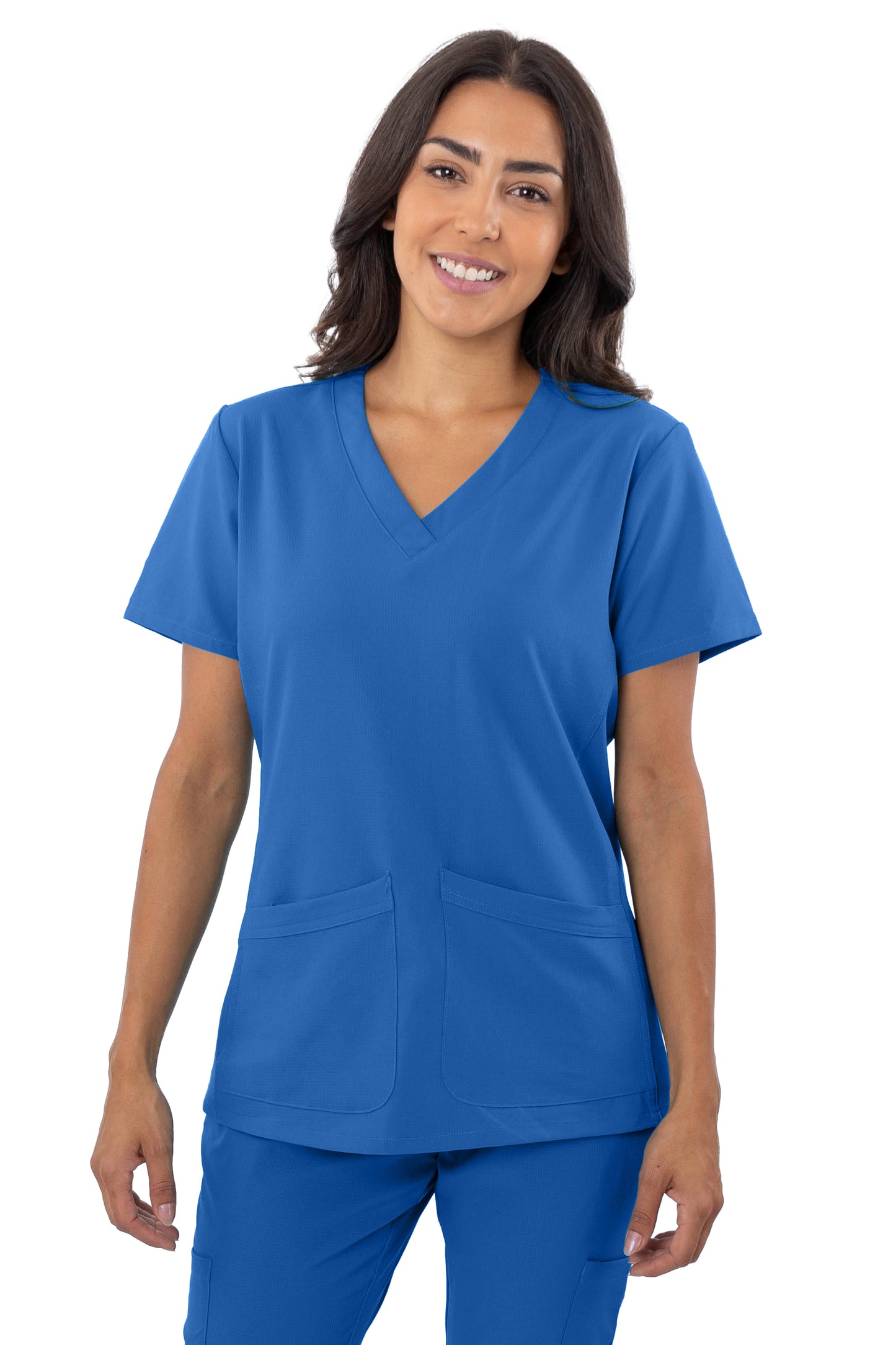 1201 Women's 4Flex 2-Pocket Scrub Top
