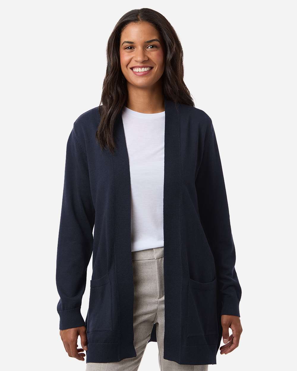 DG447W - Women's Classics Open Cardigan Sweater