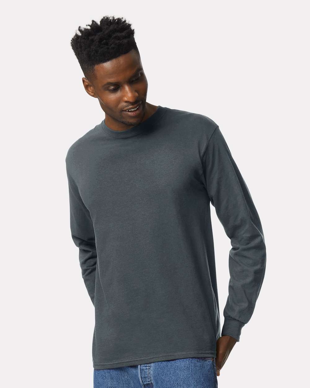 2400- Gildan Unisex Ultra Cotton- Long Sleeve T-Shirt
