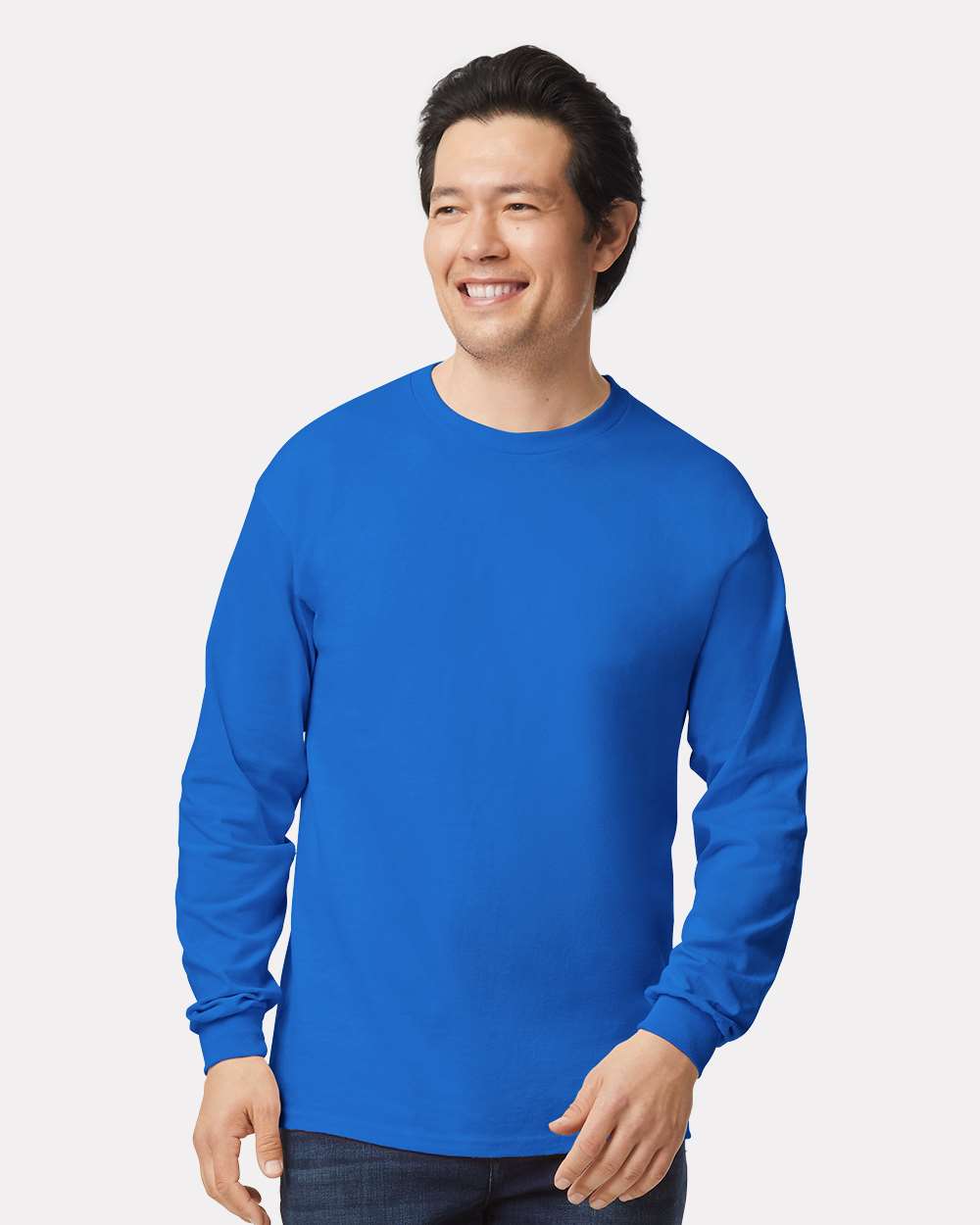 2400- Gildan Unisex Ultra Cotton- Long Sleeve T-Shirt