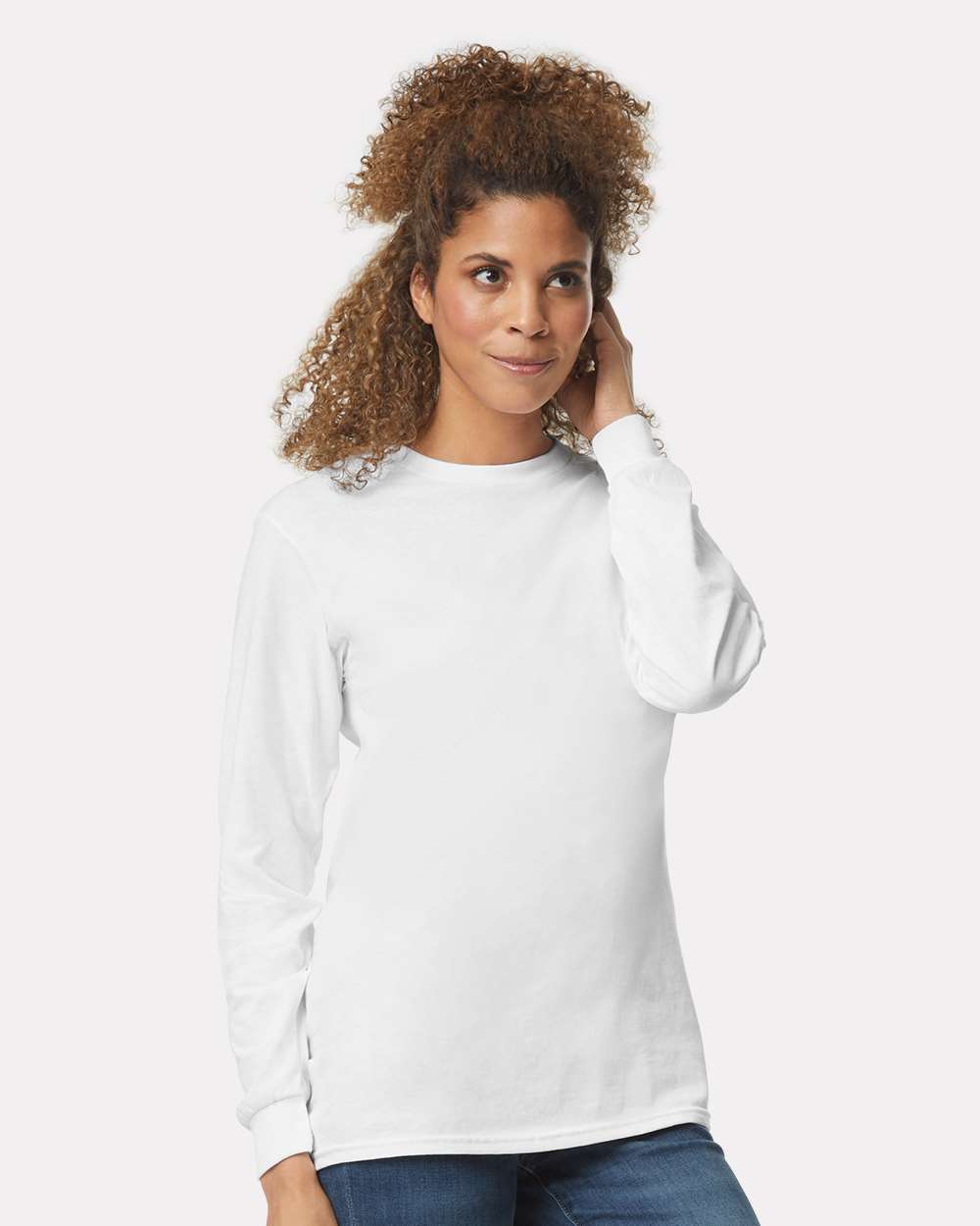 2400- Gildan Unisex Ultra Cotton- Long Sleeve T-Shirt