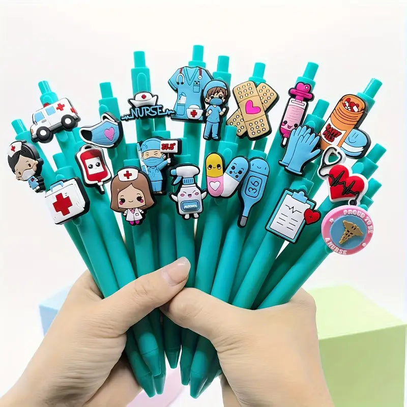 Pack Nurse Doctor Ballpoint Pens