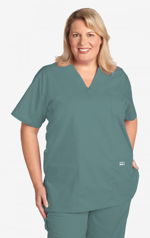 MOBB 310 V-Neck Unisex Scrub Top and 307 Scrub Pant Set