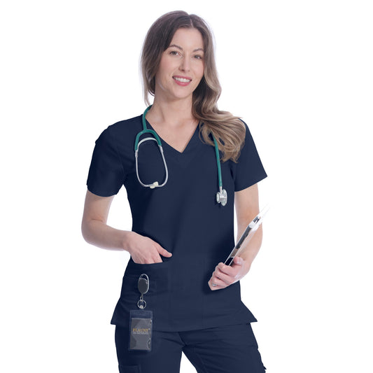 Flaunt Women's Scrub Top