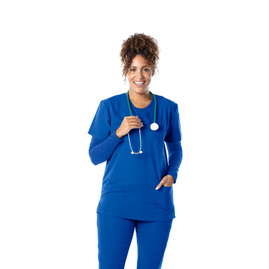 Flaunt Unisex V-Neck Top