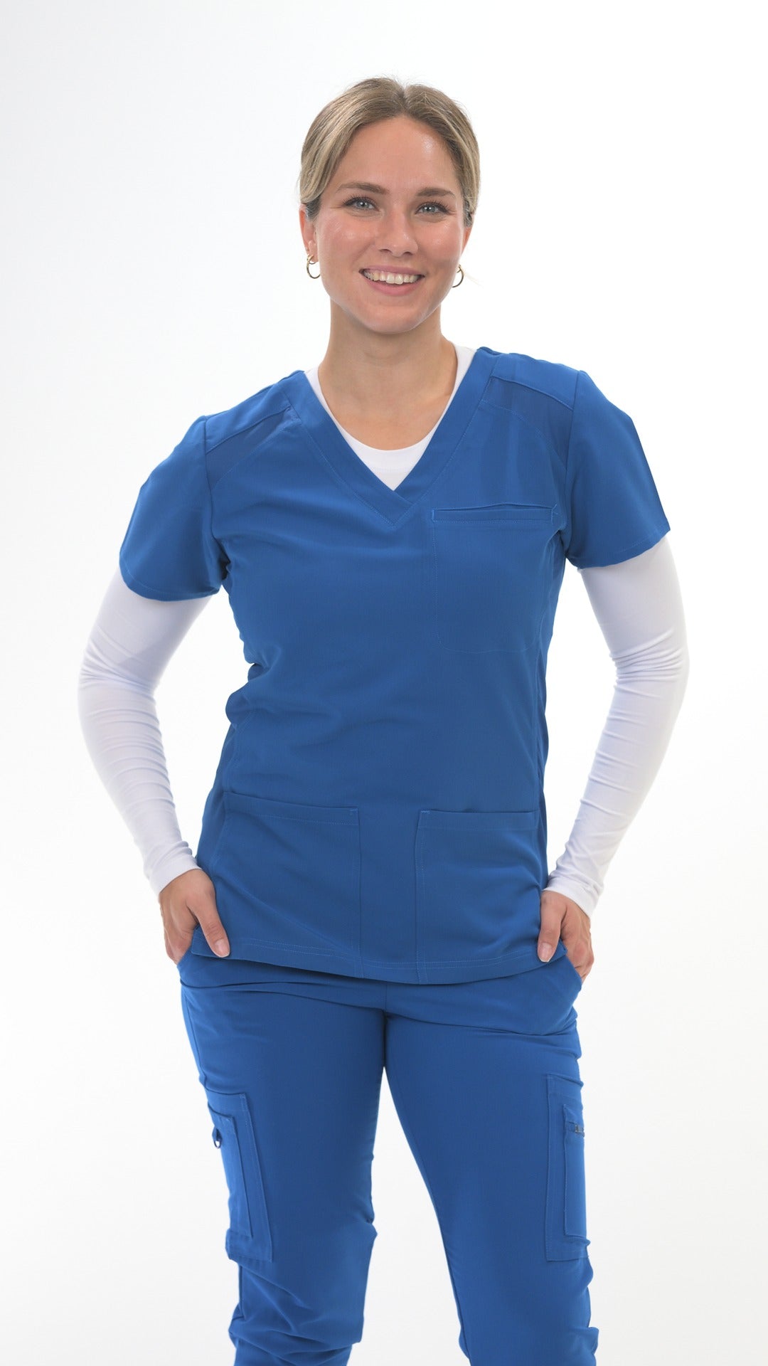 3602 - Flaunt Women's Scrub Top
