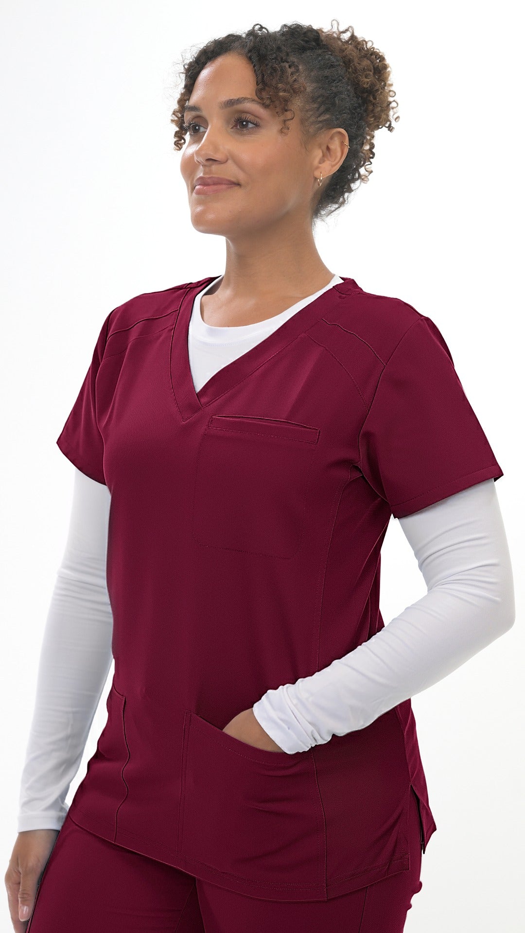 3602 - Flaunt Women's Scrub Top