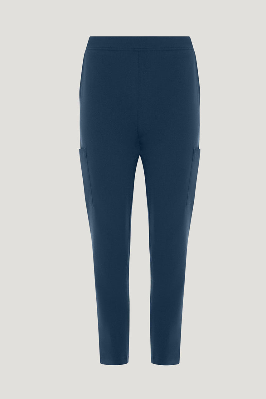 *Last Few* 370 White Cross VTess Slim Fit Pants