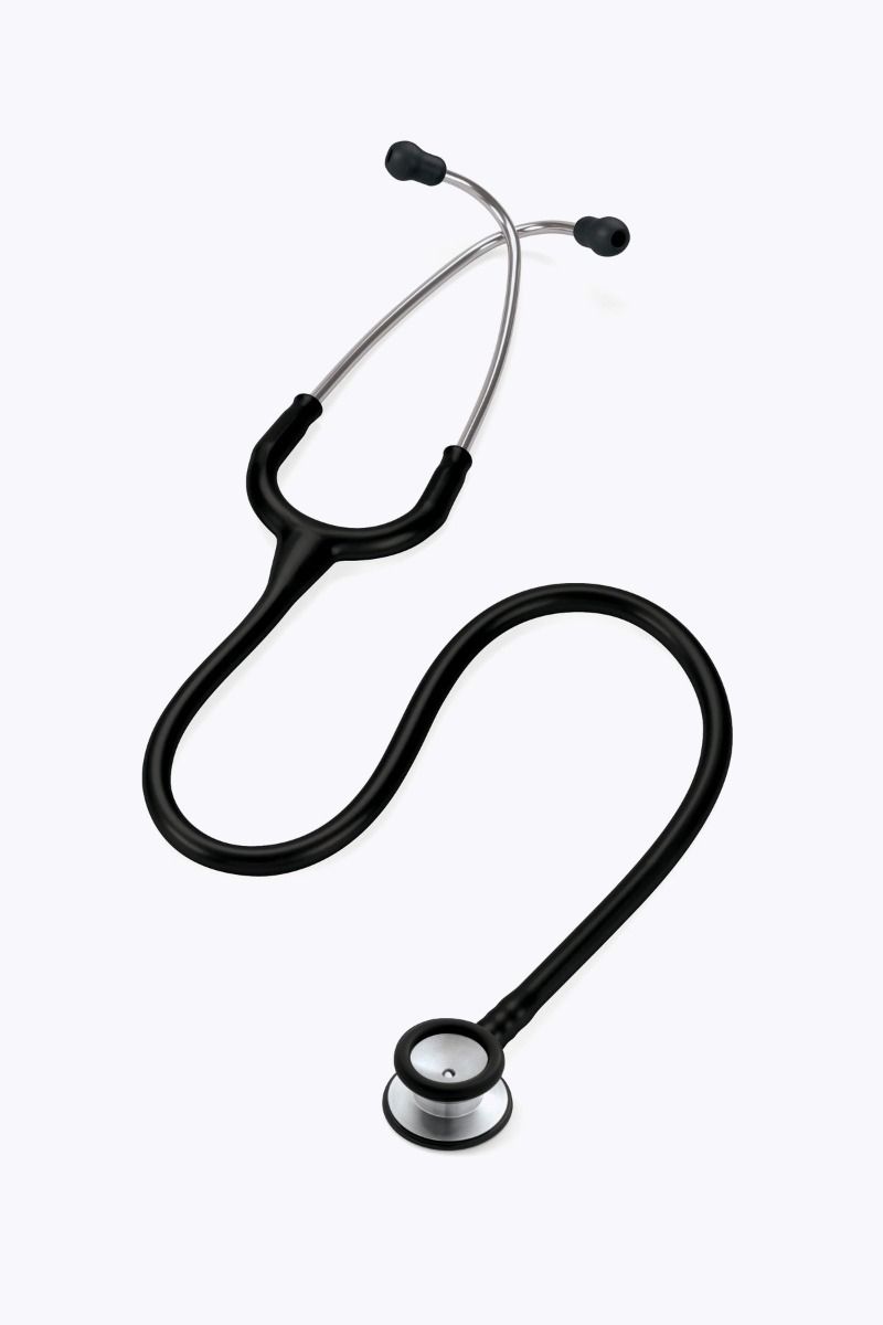 3M Littmann Classic III Monitoring Stethoscope, Black Tube, 27 inch, 5622