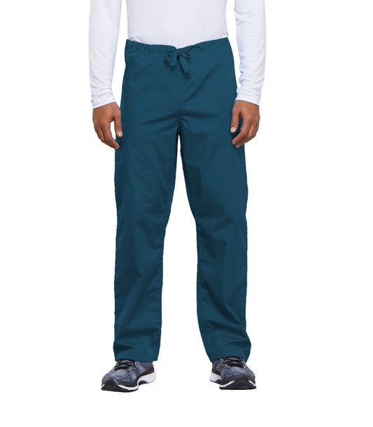 Cherokee Unisex Drawstring Cotton Cargo Pant