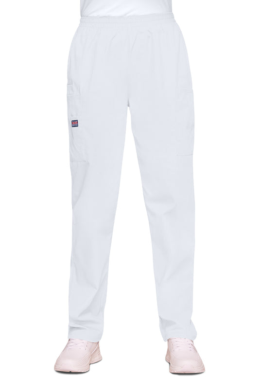 Cherokee - CK WW Originals Natural Rise Tapered Pull-On Cargo Pant