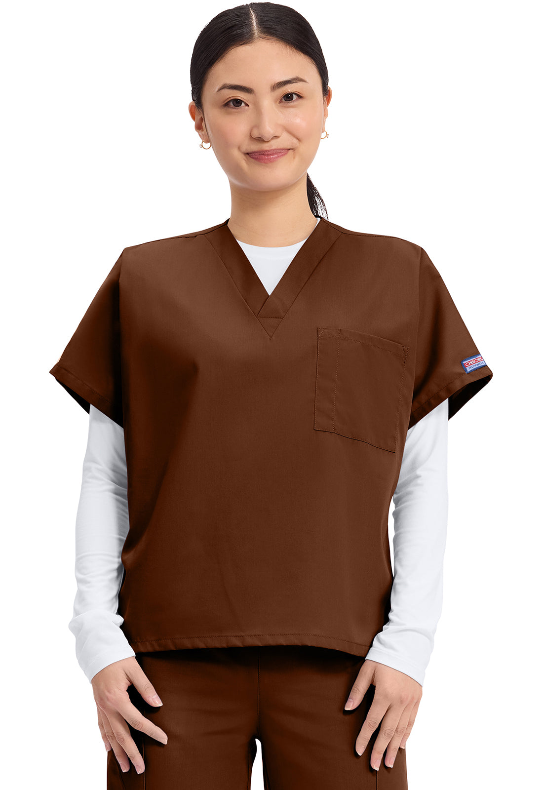 Cherokee Unisex V-Neck Cotton Tunic