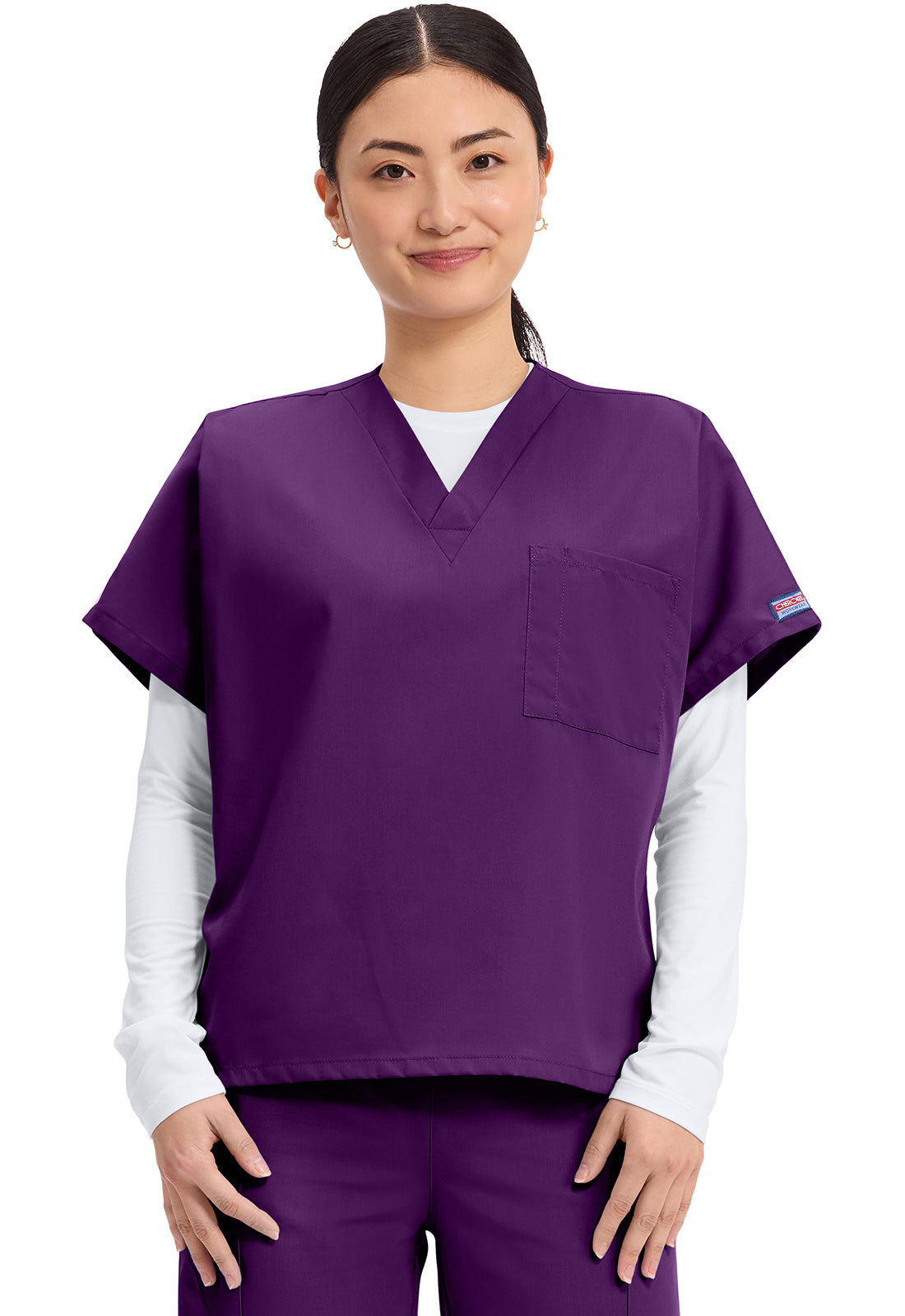 Cherokee Unisex V-Neck Cotton Tunic