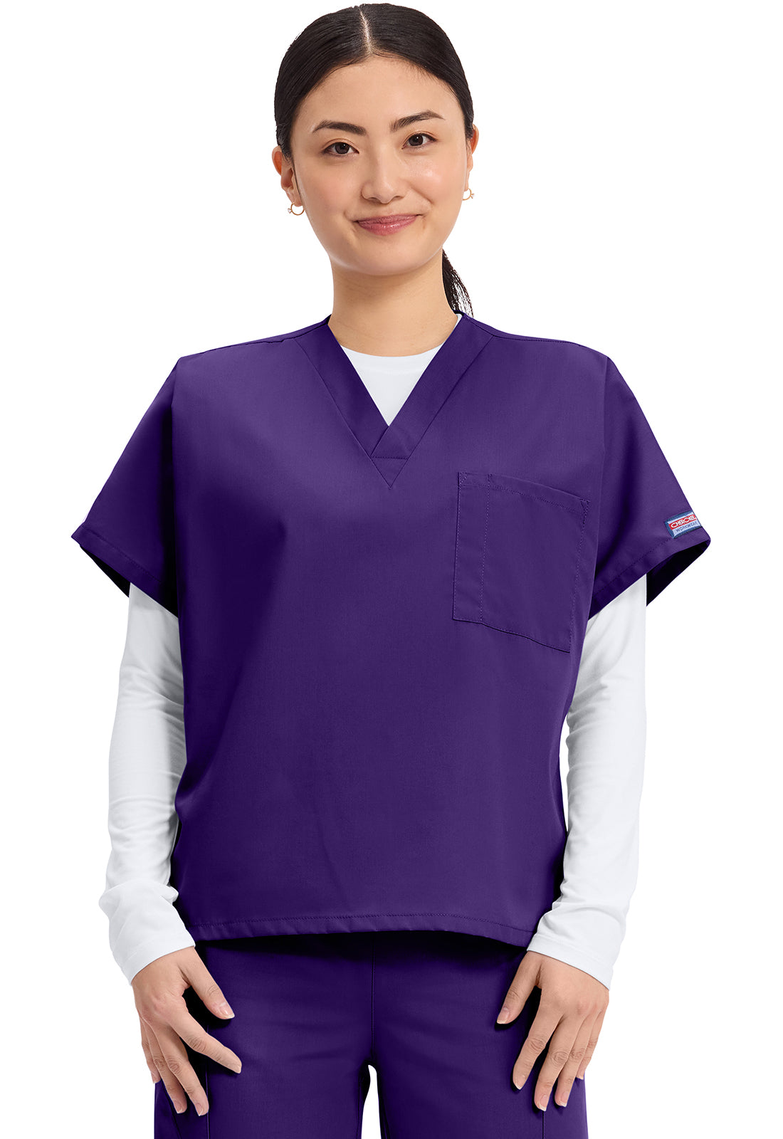 Cherokee Unisex V-Neck Cotton Tunic