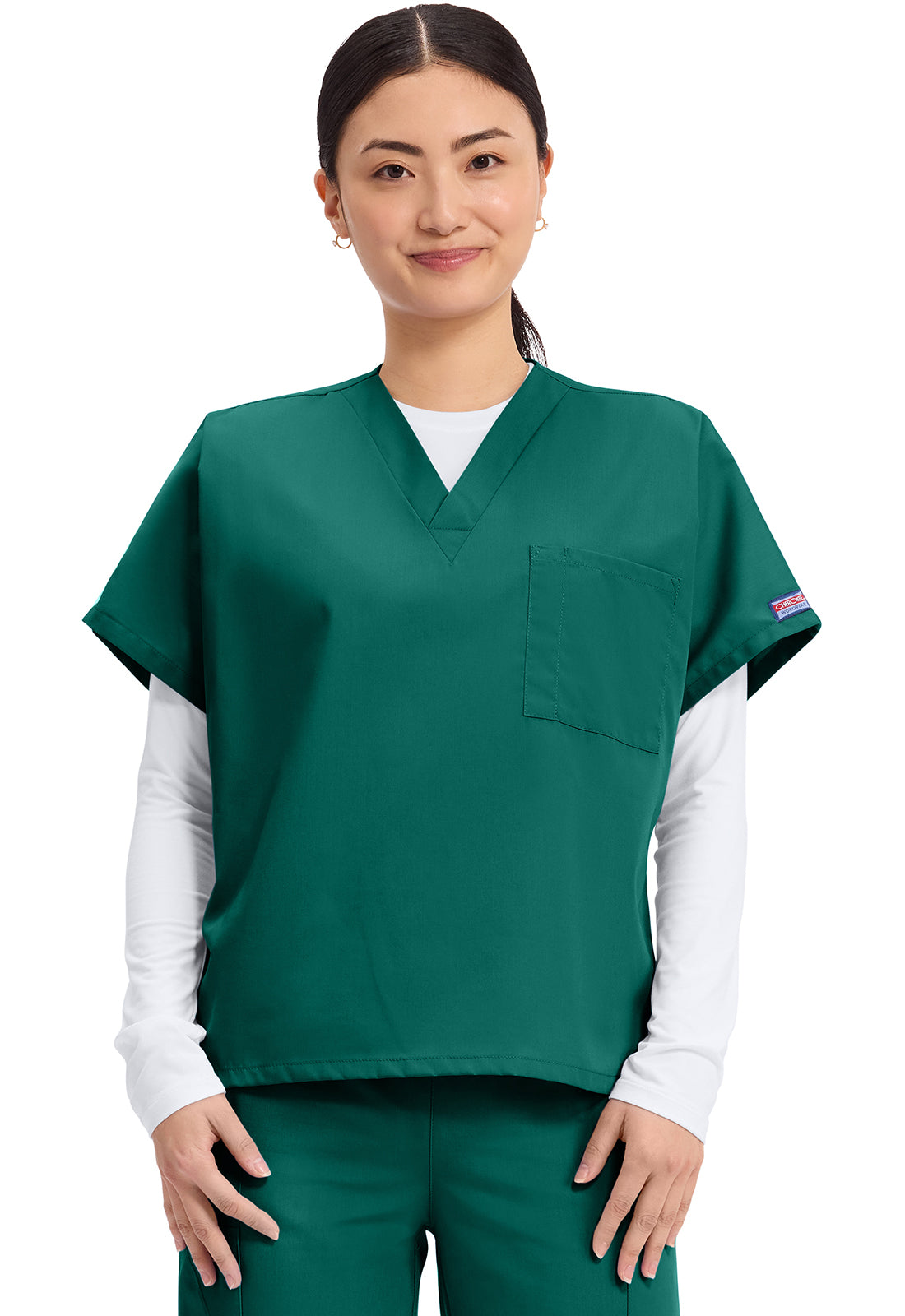 Cherokee Unisex V-Neck Cotton Tunic