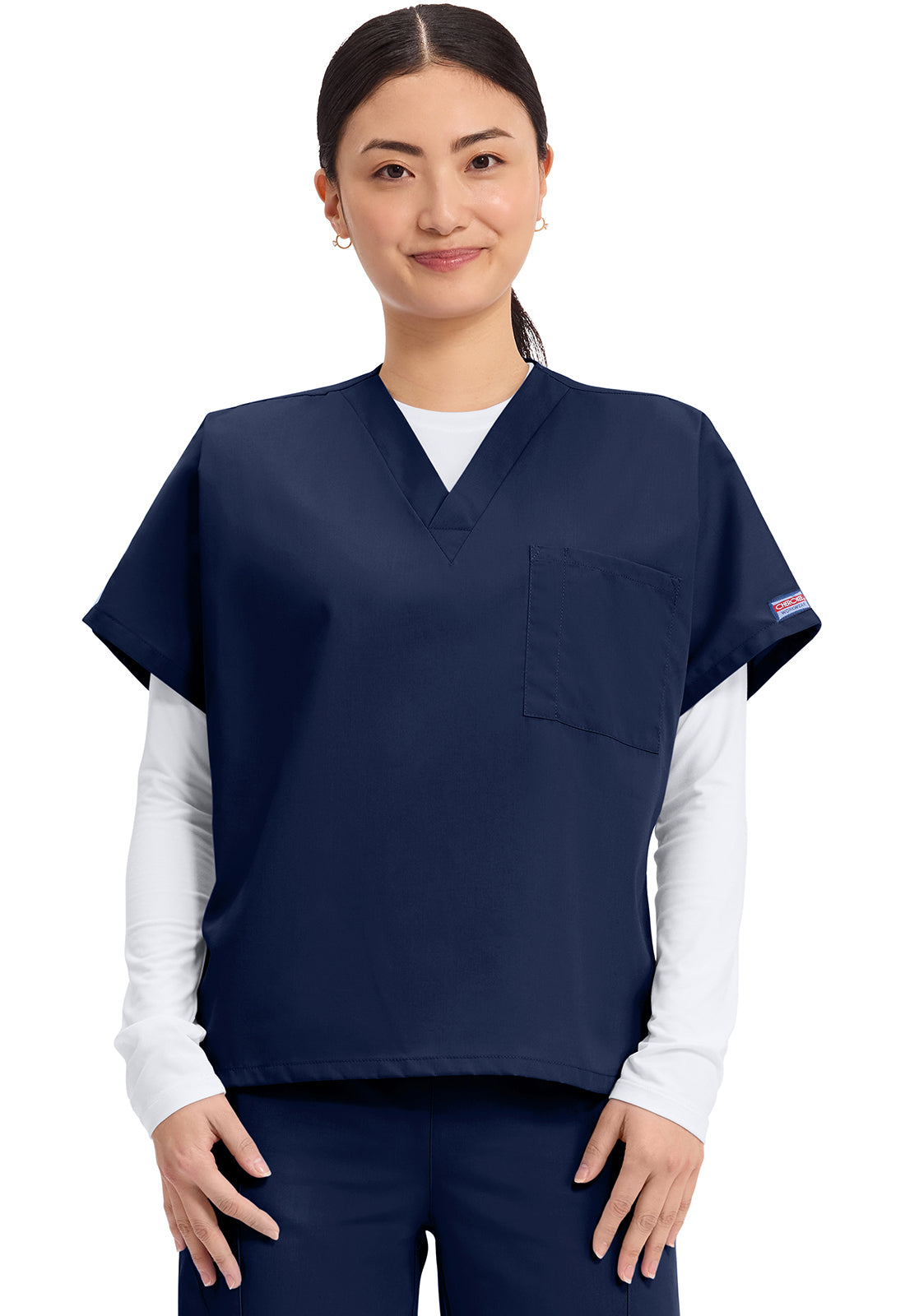 Cherokee(Additional Colors) Unisex V-Neck Tunic