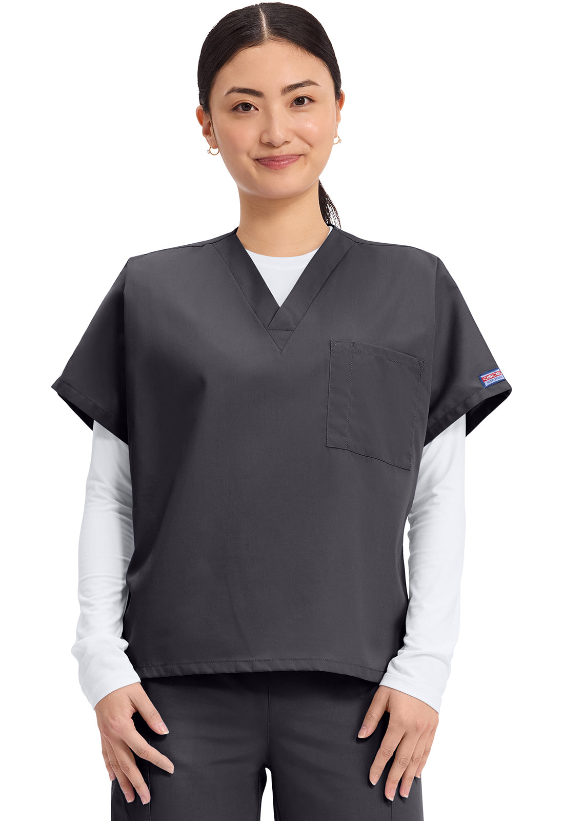 Cherokee(Additional Colors) Unisex V-Neck Tunic