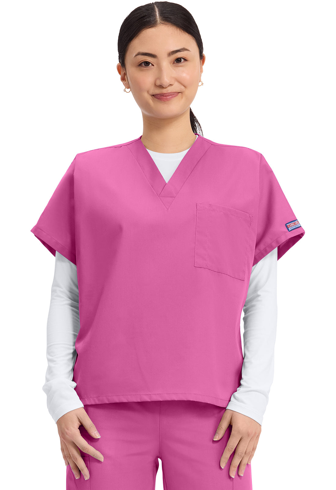 Cherokee(Additional Colors) Unisex V-Neck Tunic