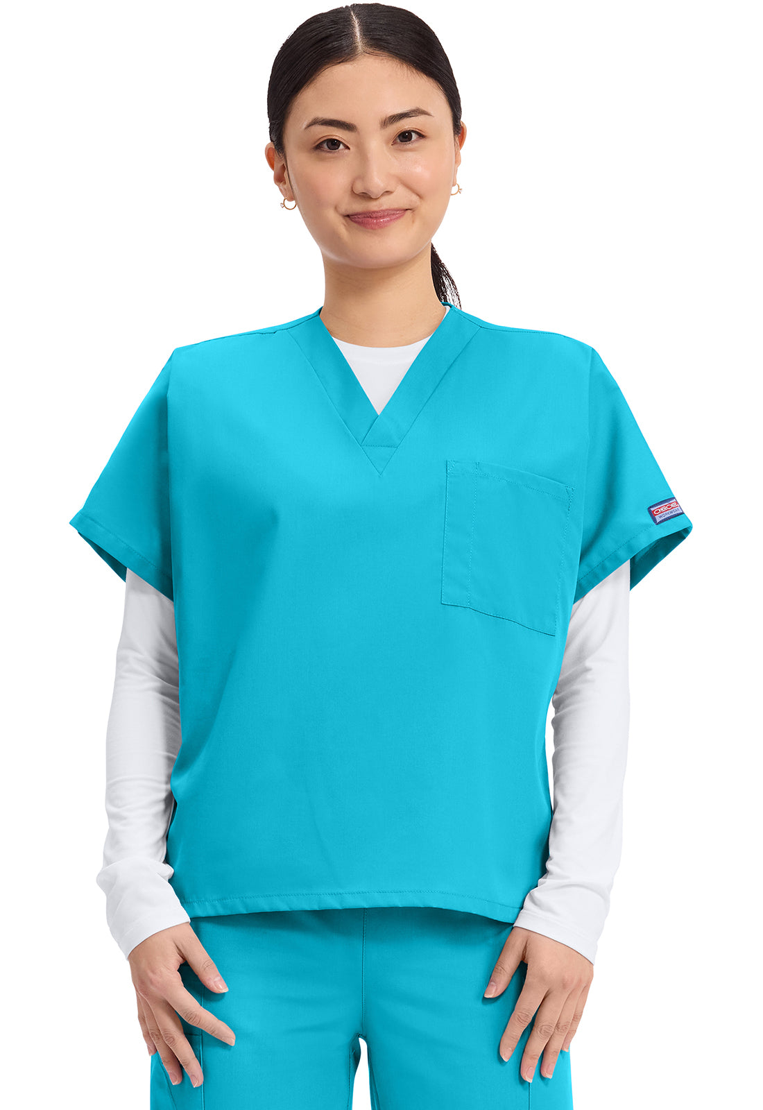 Cherokee(Additional Colors) Unisex V-Neck Tunic