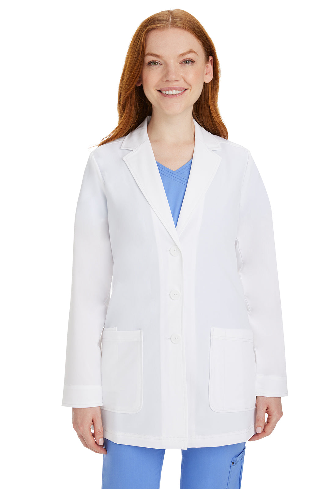 5053 - Women's Healing Hands Faith Lab Coat