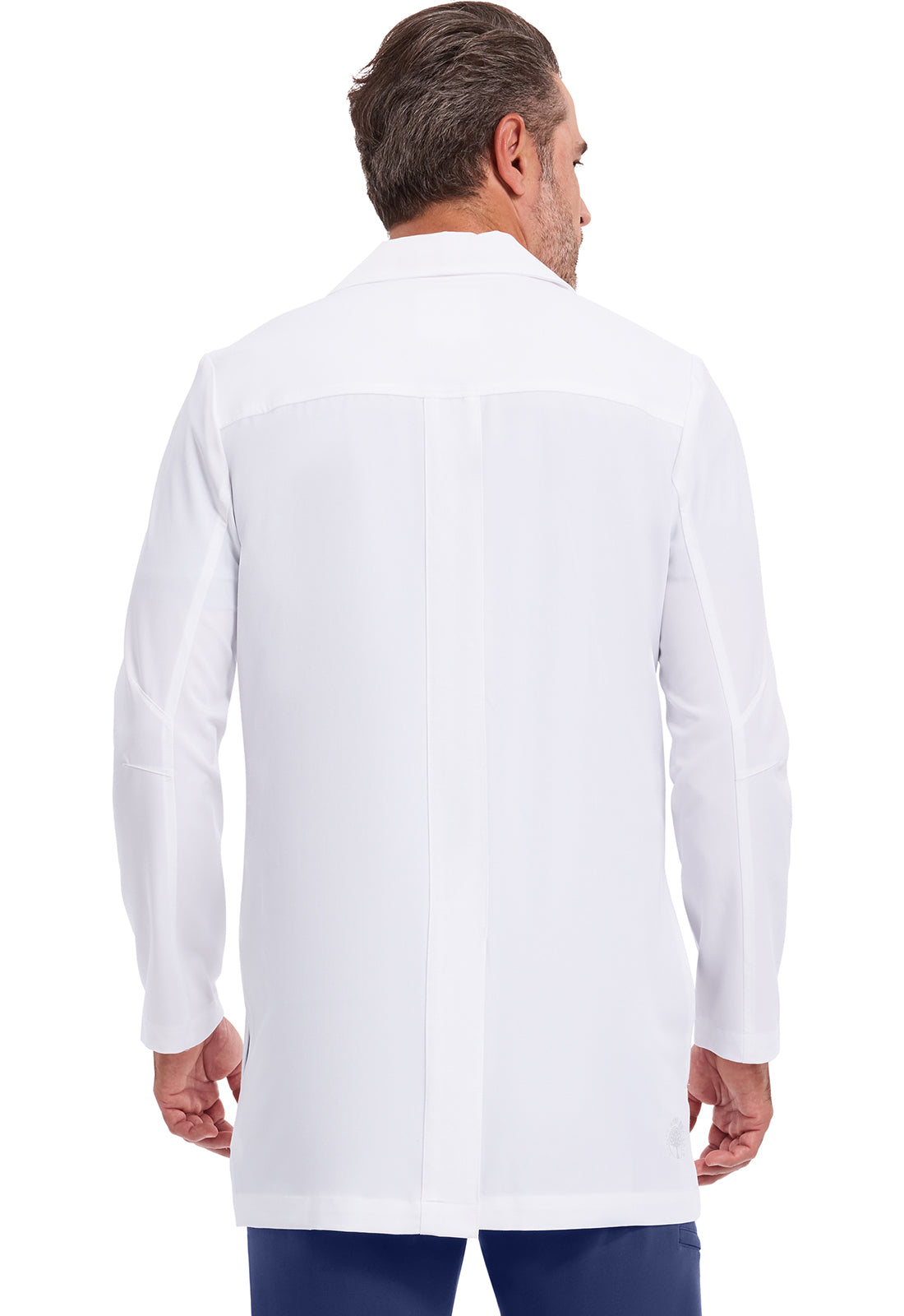 5100 - Men's Healing Hands Logan Labcoat in White
