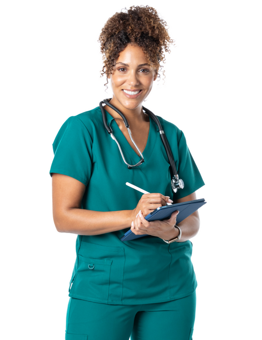 Flaunt Women's Scrub Top