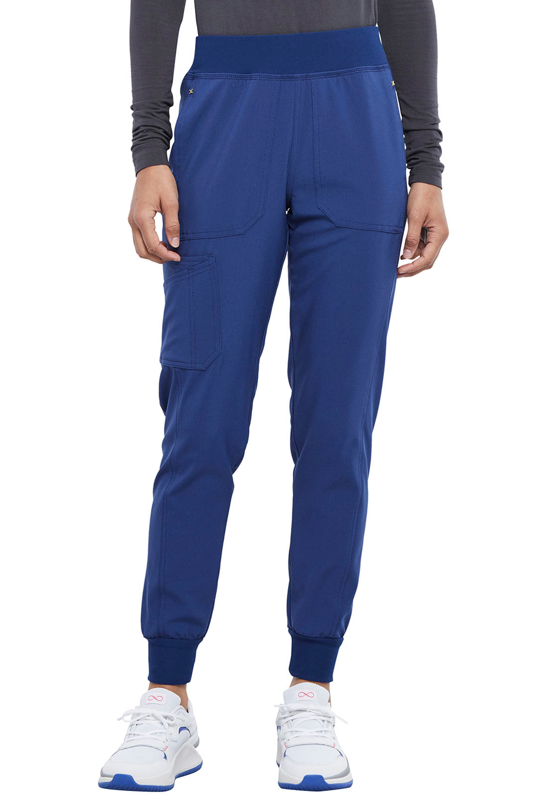 Cheroke-Women's Mid Rise Jogger Scrub Pant