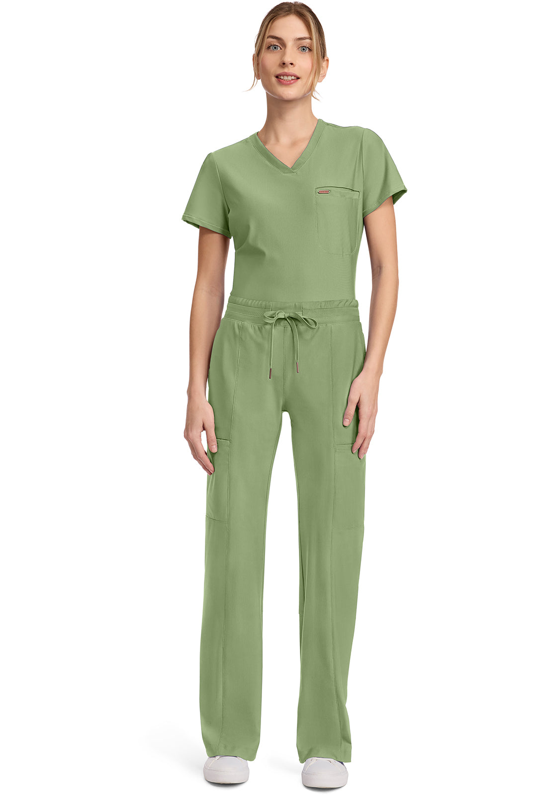 Ck026-Cherokee 5 Pocket Trouser Leg Pant