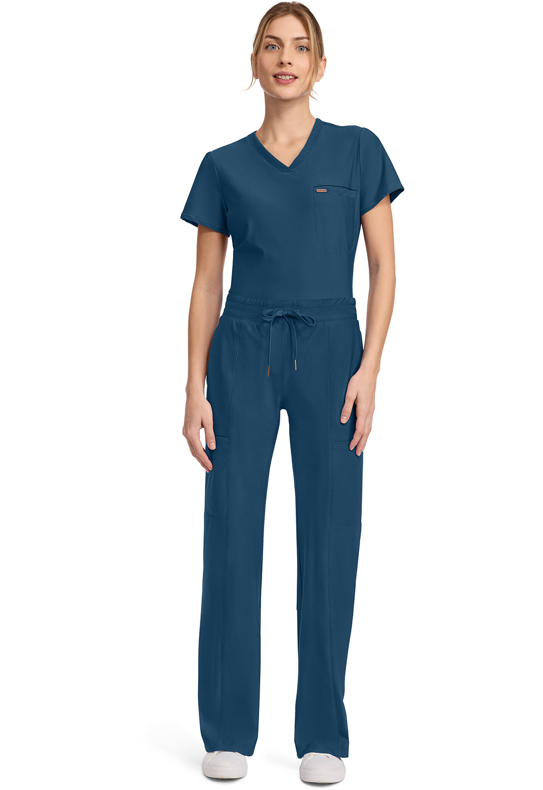 Ck026-Cherokee 5 Pocket Trouser Leg Pant