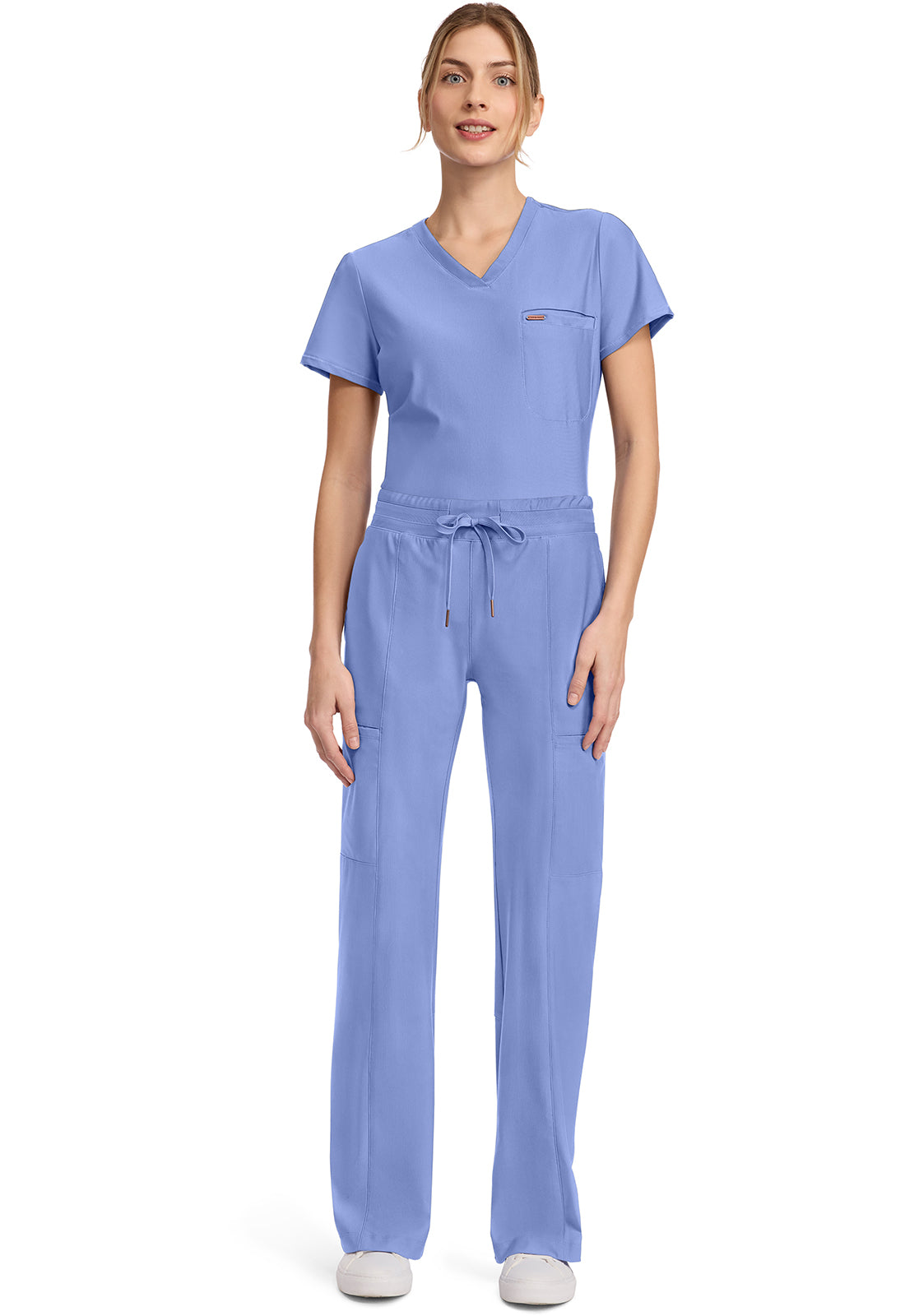 Ck026-Cherokee 5 Pocket Trouser Leg Pant