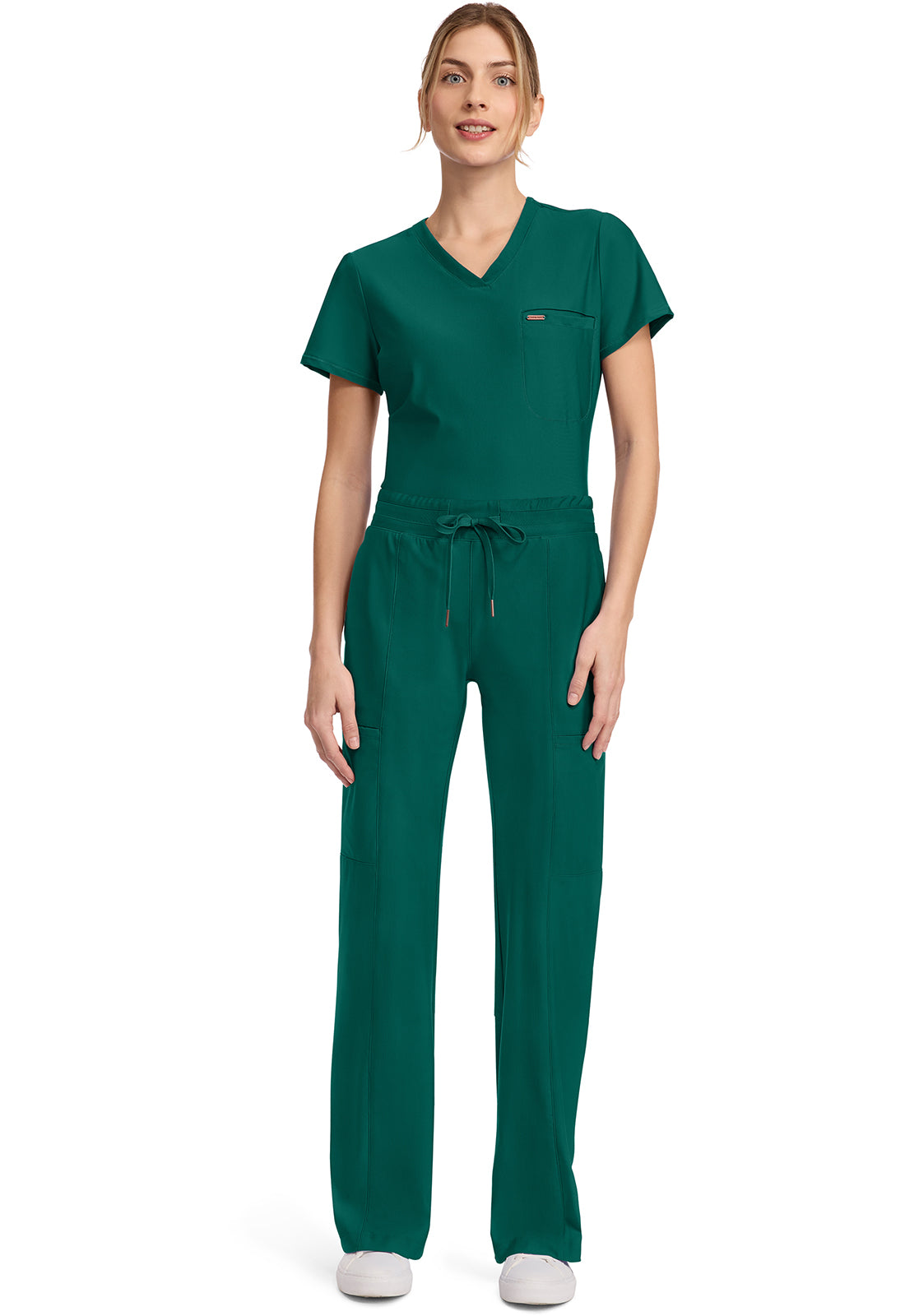 Ck026-Cherokee 5 Pocket Trouser Leg Pant