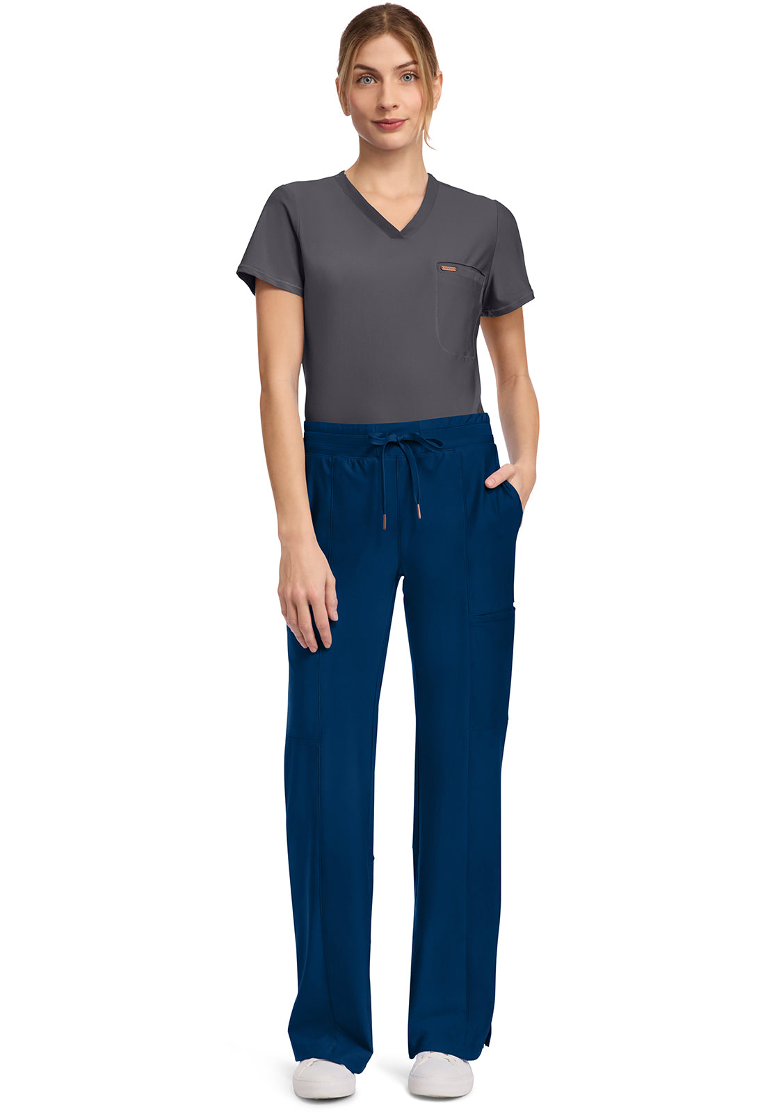 Ck026-Cherokee 5 Pocket Trouser Leg Pant