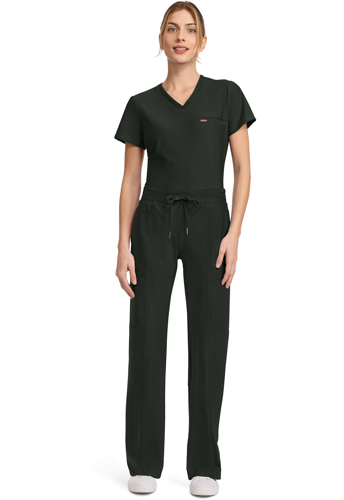 Ck026-Cherokee 5 Pocket Trouser Leg Pant