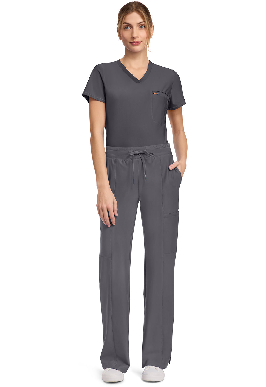 Ck026-Cherokee 5 Pocket Trouser Leg Pant
