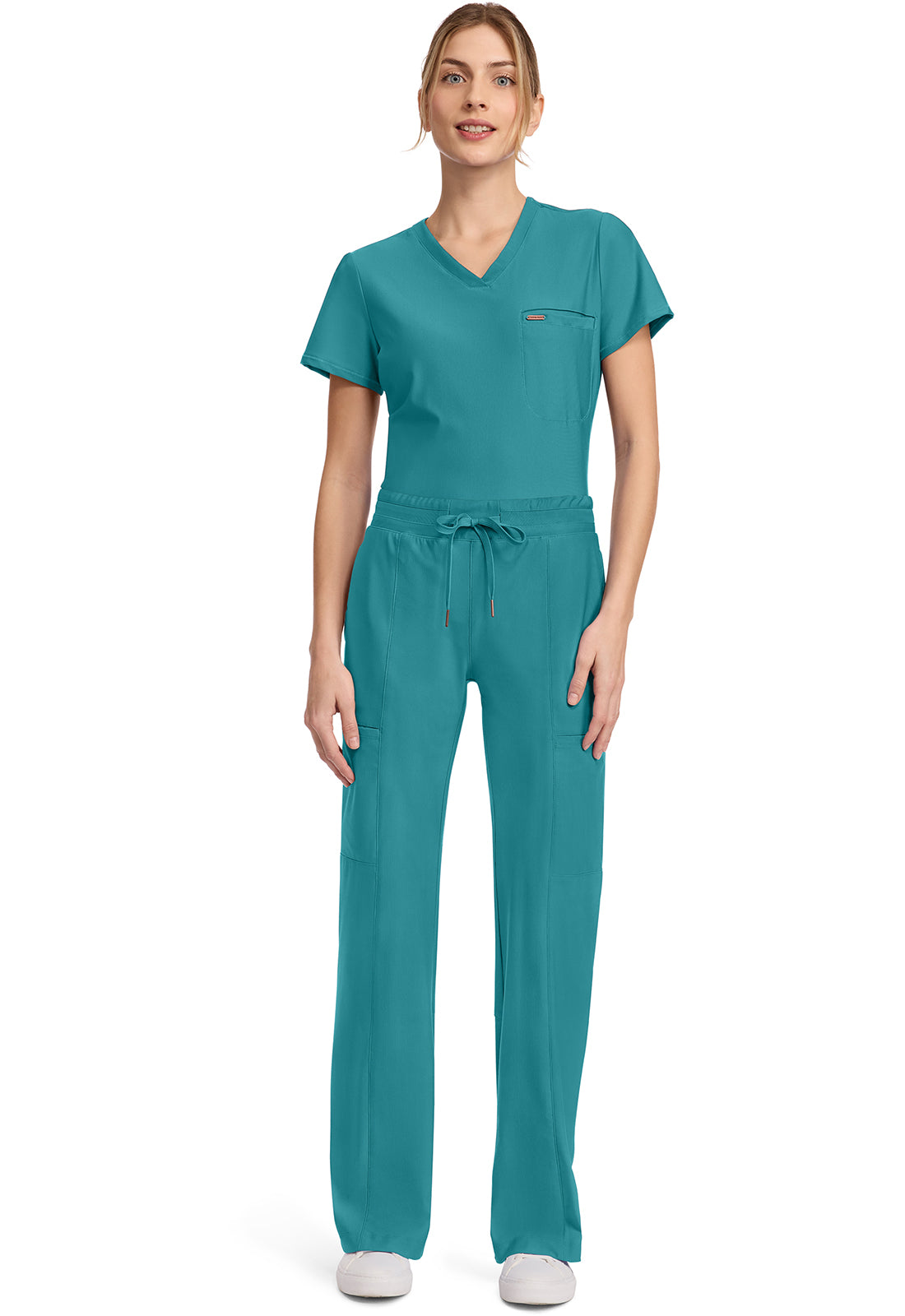 Ck026-Cherokee 5 Pocket Trouser Leg Pant
