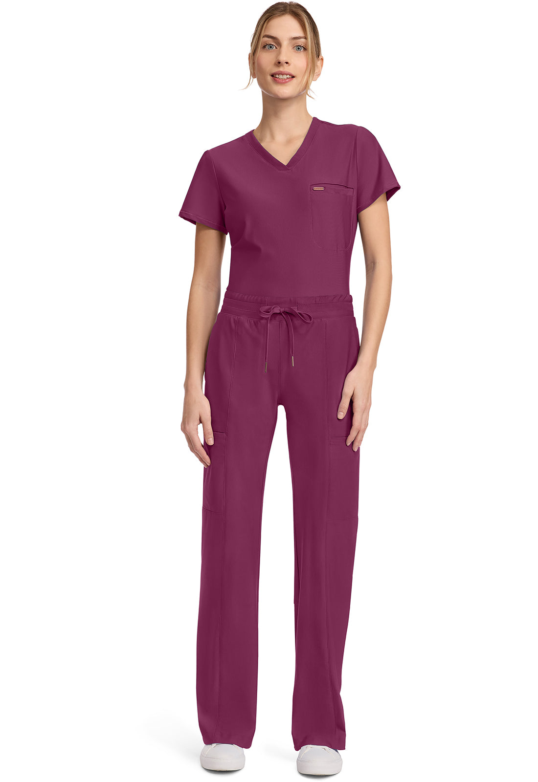 Ck026-Cherokee 5 Pocket Trouser Leg Pant