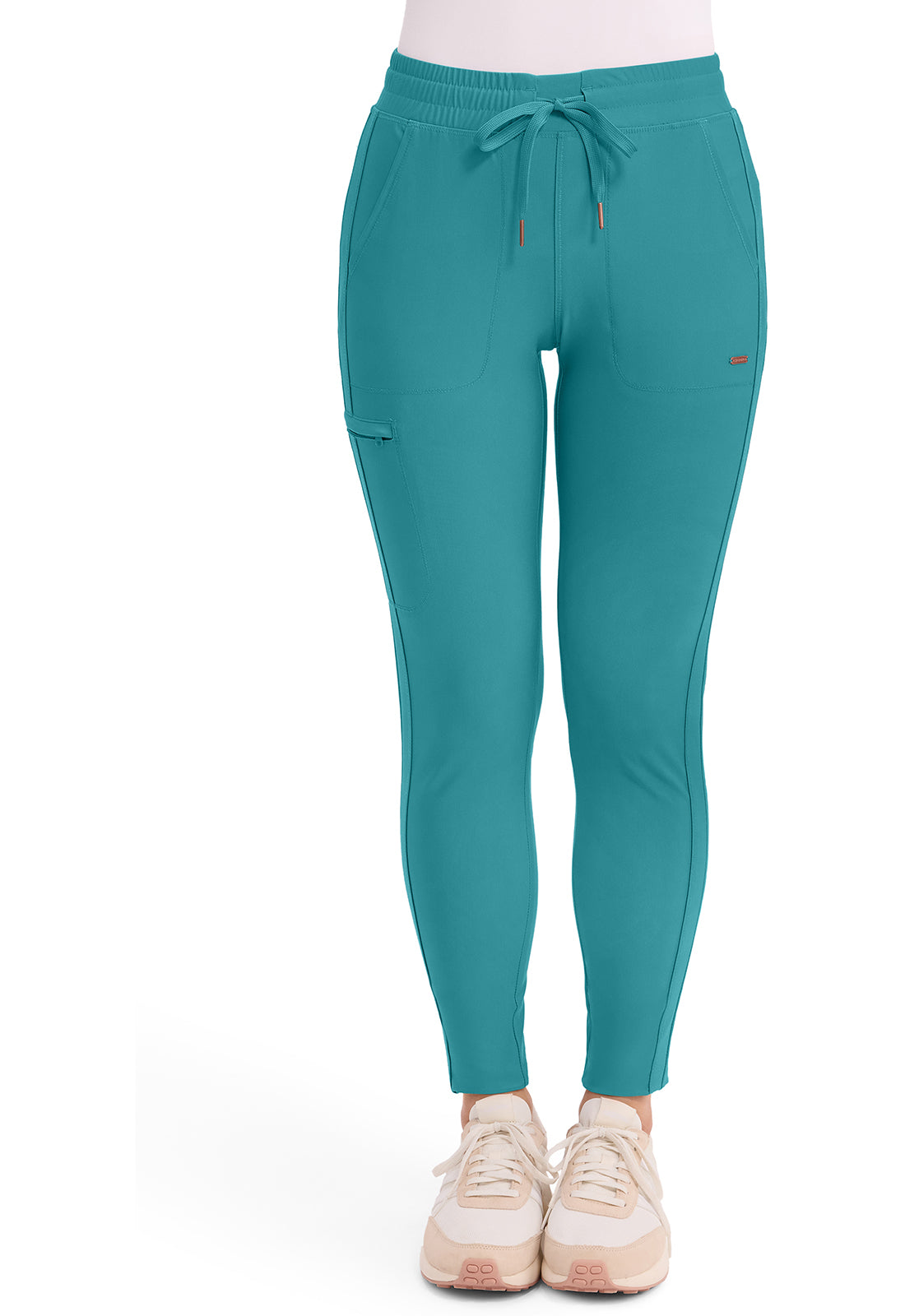 CK095- Women's Tapered Leg Scrub Pant