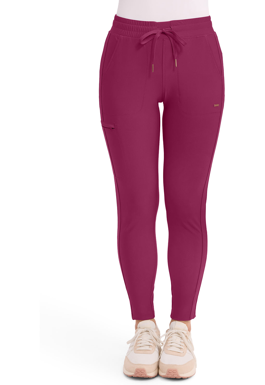 CK095- Women's Tapered Leg Scrub Pant