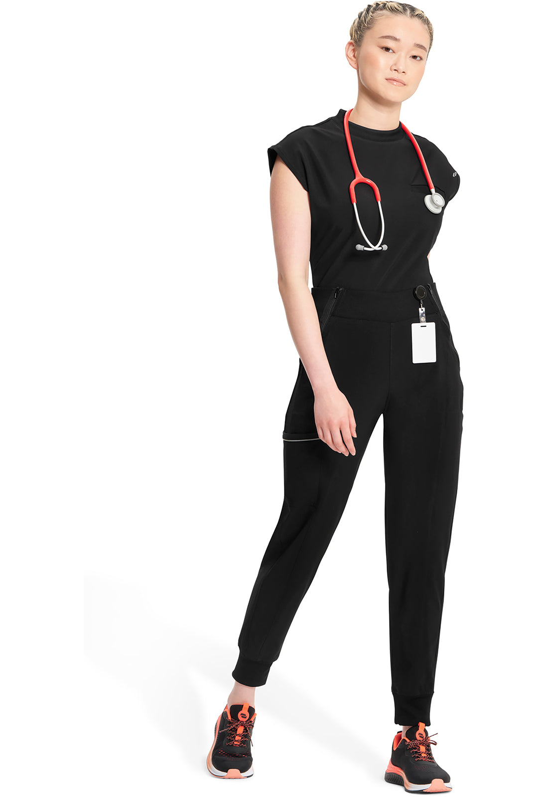 CK110A - Cherokee Mid Rise Jogger by Inifnity