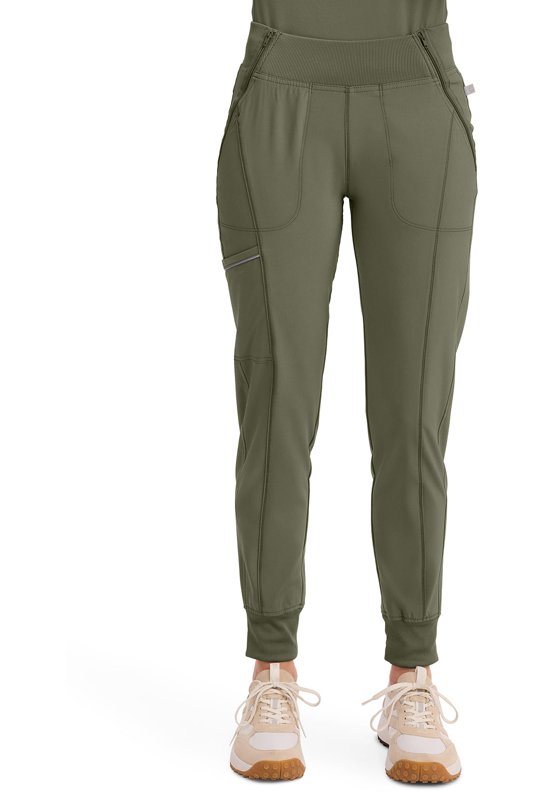 CK110A - Cherokee Mid Rise Jogger by Inifnity