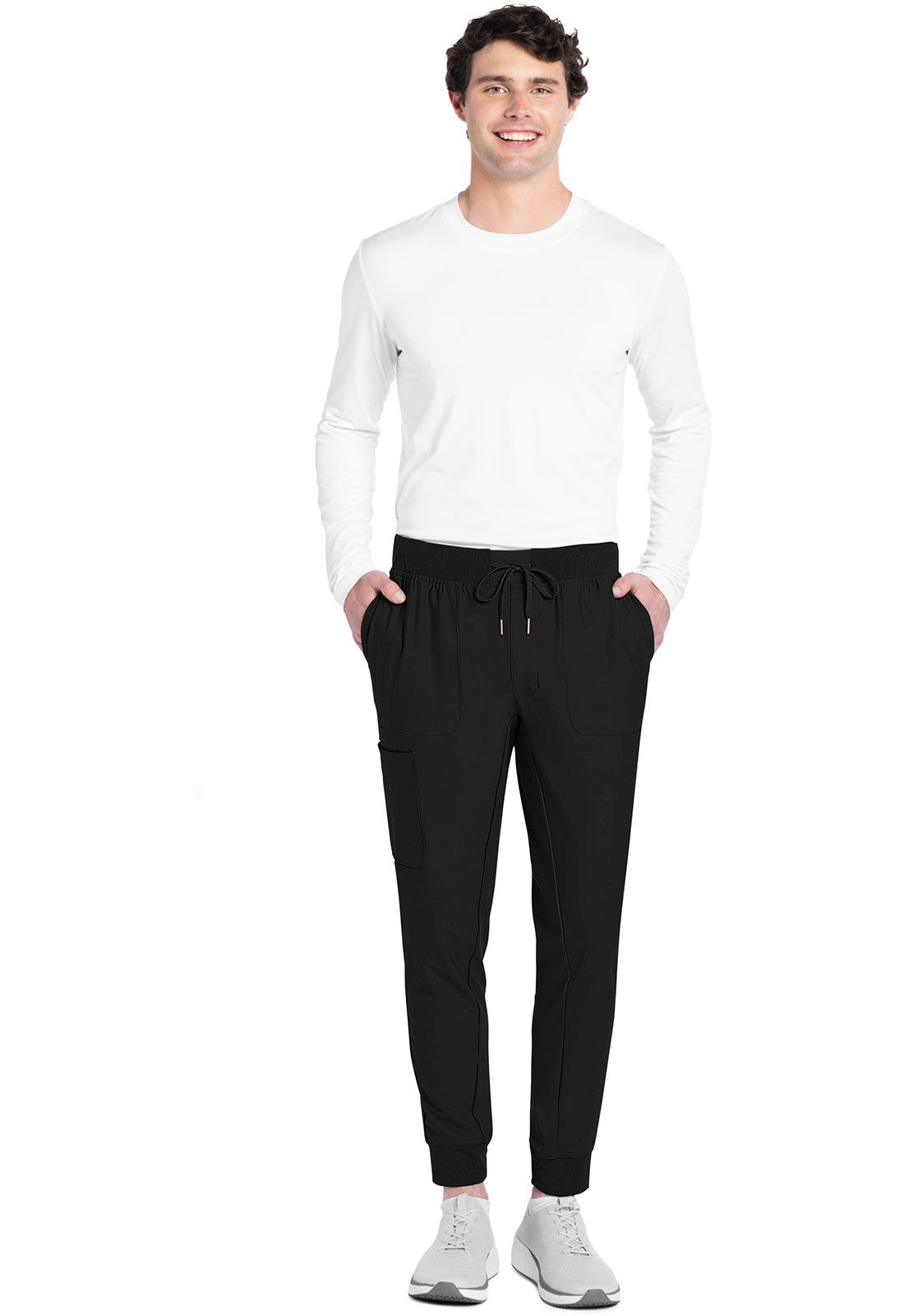 CK112- Cherokee-Men's Mid Rise Jogger