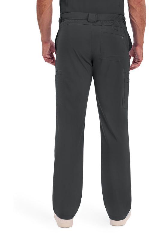 Infinity- Men's Zip Fly Cargo Scrub Pant